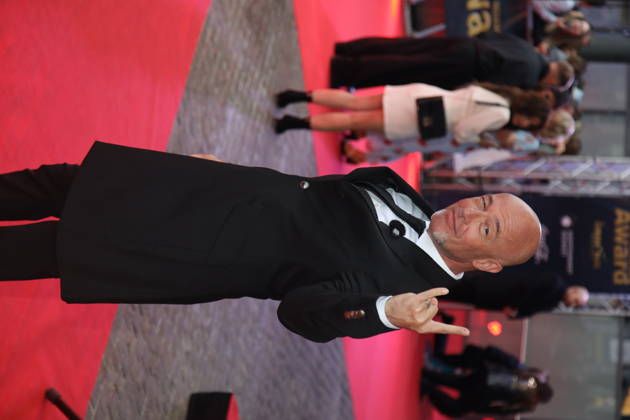 Der Graf von Unheilig bei der Verleihung des 26. Radio Regenbogen Award 2026 in der Europa-Park Arena. Rust, 10.04.2026