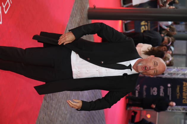 Der Graf von Unheilig bei der Verleihung des 26. Radio Regenbogen Award 2026 in der Europa-Park Arena. Rust, 10.04.2026