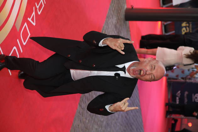 Der Graf von Unheilig bei der Verleihung des 26. Radio Regenbogen Award 2026 in der Europa-Park Arena. Rust, 10.04.2026
