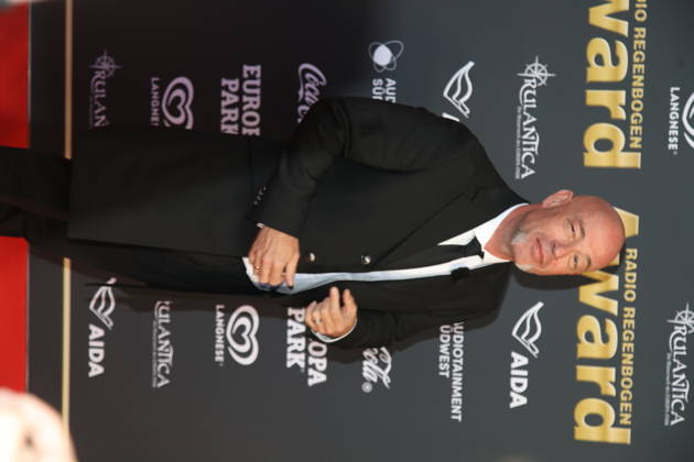 Der Graf von Unheilig bei der Verleihung des 26. Radio Regenbogen Award 2026 in der Europa-Park Arena. Rust, 10.04.2026