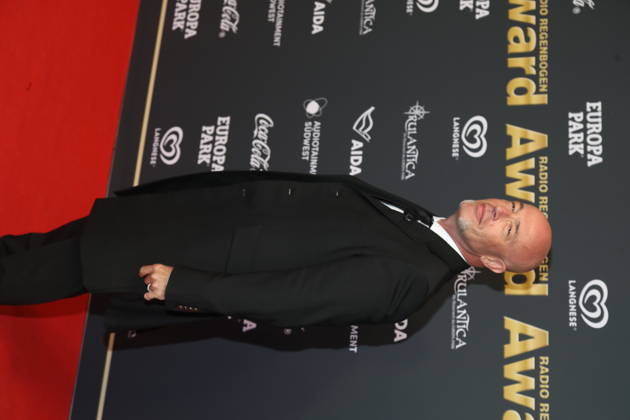Der Graf von Unheilig bei der Verleihung des 26. Radio Regenbogen Award 2026 in der Europa-Park Arena. Rust, 10.04.2026