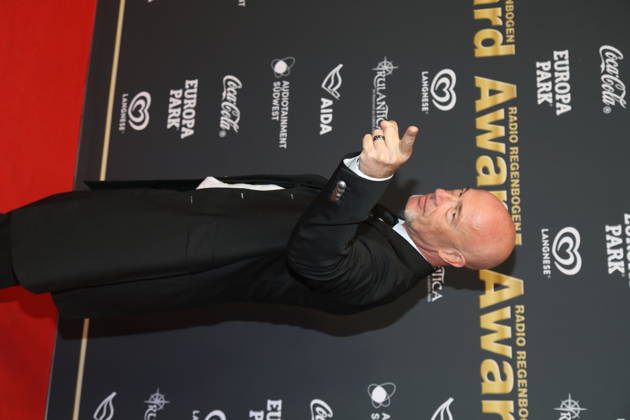 Der Graf von Unheilig bei der Verleihung des 26. Radio Regenbogen Award 2026 in der Europa-Park Arena. Rust, 10.04.2026