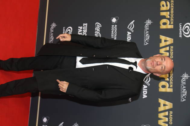 Der Graf von Unheilig bei der Verleihung des 26. Radio Regenbogen Award 2026 in der Europa-Park Arena. Rust, 10.04.2026