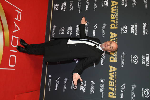 Der Graf von Unheilig bei der Verleihung des 26. Radio Regenbogen Award 2026 in der Europa-Park Arena. Rust, 10.04.2026
