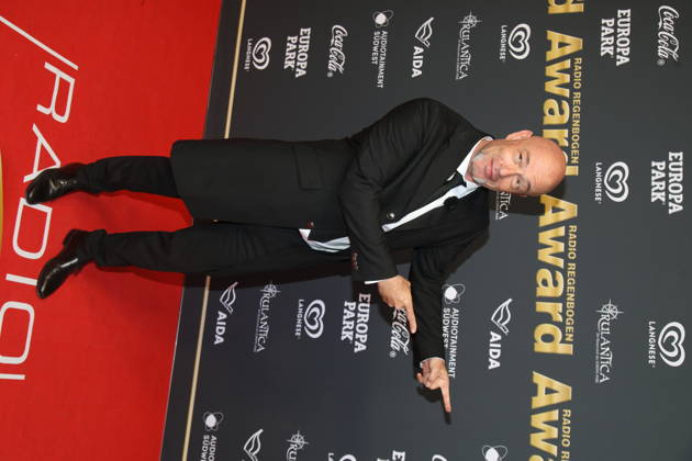 Der Graf von Unheilig bei der Verleihung des 26. Radio Regenbogen Award 2026 in der Europa-Park Arena. Rust, 10.04.2026