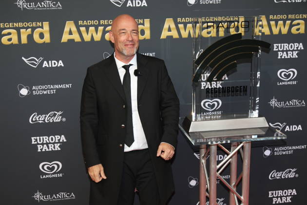 Der Graf von Unheilig bei der Verleihung des 26. Radio Regenbogen Award 2026 in der Europa-Park Arena. Rust, 10.04.2026