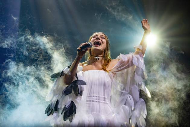 AMSTERDAM - Leleka (Ukraine) performs at AFAS Live during Eurovision in Concert. During the concert, various participants perform their entries for the Song Contest. ANP PAUL BERGEN netherlands out - belgium out  Copyright: xx x555571952x originalFilename: 555571952.jpg