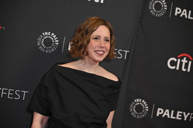 Vanessa Bayer at arrivals for SCRUBS Screening at PaleyFest LA 2026, Dolby Theatre at Ovation Hollywood, Los Angeles, CA, April 11, 2026. Photo By: Michael Mattes Everett Collection SCRUBS Screening at PaleyFest LA 2026 PUBLICATIONXNOTxINxCANxCHNxFRAxITAxJPNxNORxPOLxRUSxESPxUKxUSA
