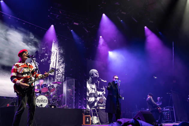 London, The Damned play Wembley Arena to celebrate their 50th anniversary  Copyright: xcristinaxmasseix xipa-agency.netx xx IPA_Agency_IPA73902886