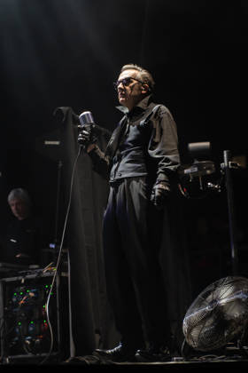 London, The Damned play Wembley Arena to celebrate their 50th anniversary  Copyright: xcristinaxmasseix xipa-agency.netx xx IPA_Agency_IPA73902901