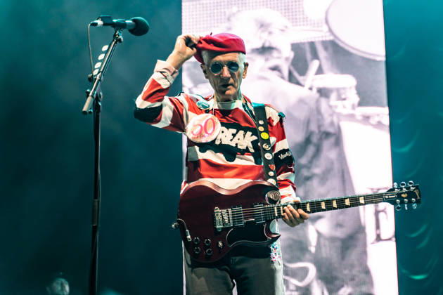 London, The Damned play Wembley Arena to celebrate their 50th anniversary  Copyright: xcristinaxmasseix xipa-agency.netx xx IPA_Agency_IPA73902905