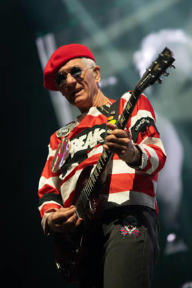 London, The Damned play Wembley Arena to celebrate their 50th anniversary  Copyright: xCRISTINAxMASSEIx xipa-agency.netx xx IPA_Agency_IPA73902965