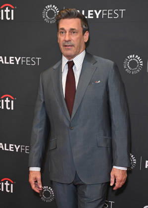 ˜Your Friends and Neighbors™ - 2026 PaleyFest LA Jon Hamm arriving to the panel for Your Friends and Neighbors during the 2026 PaleyFest LA held at the Dolby Theatre on April 11, 2026 in Hollywood, CA. Hollywood Dolby Theatre California USA Copyright: xLeexWattsx xAFF-USA.comx