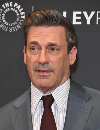 ˜Your Friends and Neighbors™ - 2026 PaleyFest LA Jon Hamm arriving to the panel for Your Friends and Neighbors during the 2026 PaleyFest LA held at the Dolby Theatre on April 11, 2026 in Hollywood, CA. Hollywood Dolby Theatre California USA Copyright: xLeexWattsx xAFF-USA.comx