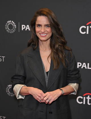 ˜Your Friends and Neighbors™ - 2026 PaleyFest LA Amanda Peete arriving to the panel for Your Friends and Neighbors during the 2026 PaleyFest LA held at the Dolby Theatre on April 11, 2026 in Hollywood, CA. Hollywood Dolby Theatre California USA Copyright: xLeexWattsx xAFF-USA.comx