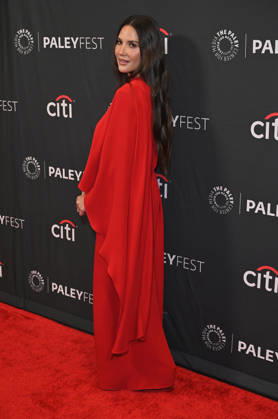˜Your Friends and Neighbors™ - 2026 PaleyFest LA Olivia Munn arriving to the panel for Your Friends and Neighbors during the 2026 PaleyFest LA held at the Dolby Theatre on April 11, 2026 in Hollywood, CA. Hollywood Dolby Theatre California USA Copyright: xLeexWattsx xAFF-USA.comx