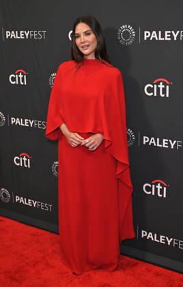 ˜Your Friends and Neighbors™ - 2026 PaleyFest LA Olivia Munn arriving to the panel for Your Friends and Neighbors during the 2026 PaleyFest LA held at the Dolby Theatre on April 11, 2026 in Hollywood, CA. Hollywood Dolby Theatre California USA Copyright: xLeexWattsx xAFF-USA.comx