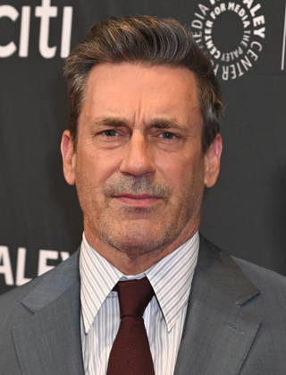 ˜Your Friends and Neighbors™ - 2026 PaleyFest LA Jon Hamm arriving to the panel for Your Friends and Neighbors during the 2026 PaleyFest LA held at the Dolby Theatre on April 11, 2026 in Hollywood, CA. Hollywood Dolby Theatre California USA Copyright: xLeexWattsx xAFF-USA.comx