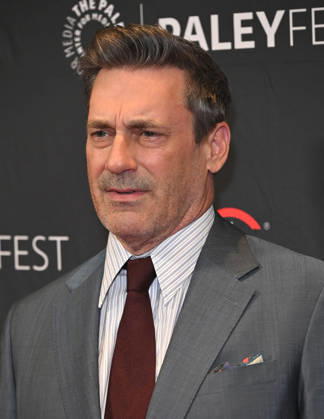 ˜Your Friends and Neighbors™ - 2026 PaleyFest LA Jon Hamm arriving to the panel for Your Friends and Neighbors during the 2026 PaleyFest LA held at the Dolby Theatre on April 11, 2026 in Hollywood, CA. Hollywood Dolby Theatre California USA Copyright: xLeexWattsx xAFF-USA.comx