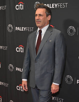 ˜Your Friends and Neighbors™ - 2026 PaleyFest LA Jon Hamm arriving to the panel for Your Friends and Neighbors during the 2026 PaleyFest LA held at the Dolby Theatre on April 11, 2026 in Hollywood, CA. Hollywood Dolby Theatre California USA Copyright: xLeexWattsx xAFF-USA.comx
