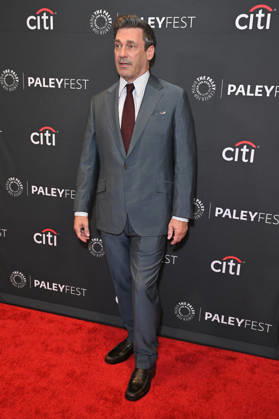 ˜Your Friends and Neighbors™ - 2026 PaleyFest LA Jon Hamm arriving to the panel for Your Friends and Neighbors during the 2026 PaleyFest LA held at the Dolby Theatre on April 11, 2026 in Hollywood, CA. Hollywood Dolby Theatre California USA Copyright: xLeexWattsx xAFF-USA.comx