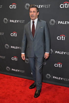 ˜Your Friends and Neighbors™ - 2026 PaleyFest LA Jon Hamm arriving to the panel for Your Friends and Neighbors during the 2026 PaleyFest LA held at the Dolby Theatre on April 11, 2026 in Hollywood, CA. Hollywood Dolby Theatre California USA Copyright: xLeexWattsx xAFF-USA.comx