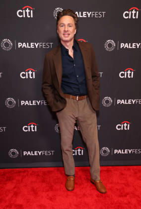 2026 PaleyFest LA - ABC s Scrubs Hollywood CA April 11- Zach Braff at 2026 PaleyFest LA - ABC s Scrubs at The Dolby Theatre in Hollywood on April 11, 2026 Copyright AdMedia Hollywood CA United States EDITORIAL USE ONLY  Copyright: xx ADx admphotostwo981446