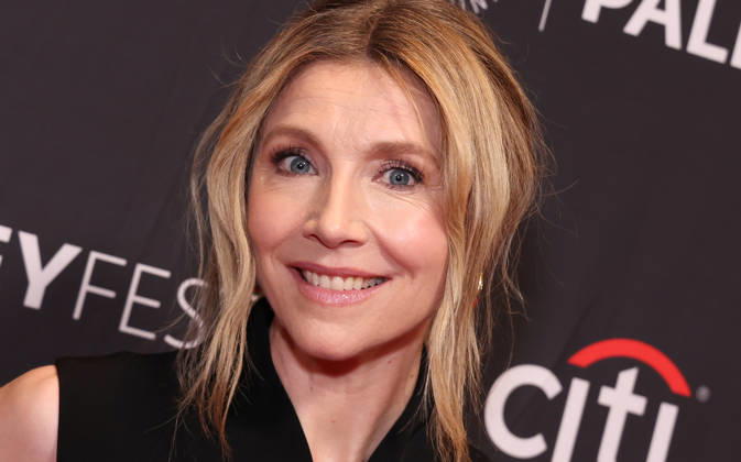 2026 PaleyFest LA - ABC s Scrubs Los Angeles CA April 11- Sarah Chalke at 2026 PaleyFest LA - ABC s Scrubs at The Dolby Theatre in Hollywood on April 11, 2026 Copyright AdMedia Hollywood CA United States EDITORIAL USE ONLY  Copyright: xx ADx admphotostwo981452