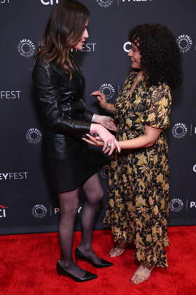 Hollywood CA April 11- Christa Miller, Judy Reyes at 2026 PaleyFest LA - ABC s Scrubs at The Dolby Theatre in Hollywood on April 11, 2026 Copyright AdMedia MediaPunch Copyright: xAdMedia MediaPunchx
