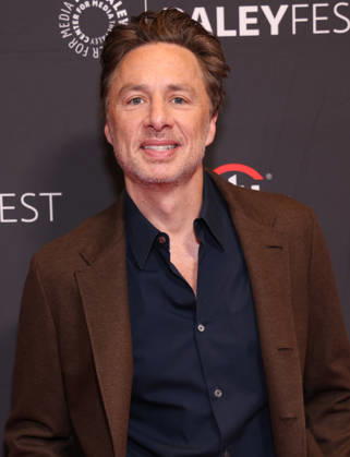 Hollywood CA April 11- Zach Braff at 2026 PaleyFest LA - ABC s Scrubs at The Dolby Theatre in Hollywood on April 11, 2026 Copyright AdMedia MediaPunch Copyright: xAdMedia MediaPunchx
