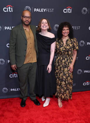 Hollywood CA April 11- Vanessa Bayer, Donald Faison, Judy Reyes at 2026 PaleyFest LA - ABC s Scrubs at The Dolby Theatre in Hollywood on April 11, 2026 Copyright AdMedia MediaPunch Copyright: xAdMedia MediaPunchx