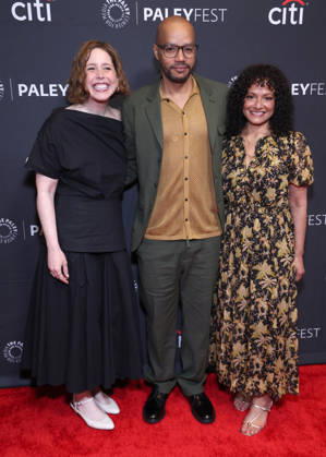Hollywood CA April 11- Vanessa Bayer, Donald Faison, Judy Reyes at 2026 PaleyFest LA - ABC s Scrubs at The Dolby Theatre in Hollywood on April 11, 2026 Copyright AdMedia MediaPunch Copyright: xAdMedia MediaPunchx