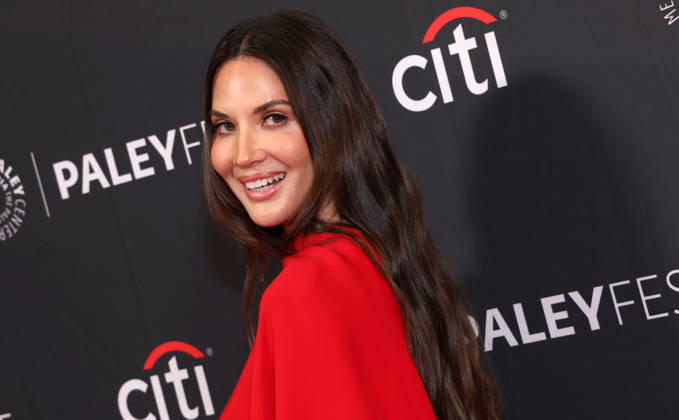 Olivia Munn At Apple TV s Your Friends & Neighbors screening at PaleyFest LA at the Dolby Theatre in Hollywood, California on April 11, 2026. Copyright: xAdMedia MediaPunchx