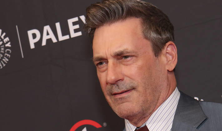Jon Hamm At Apple TV s Your Friends & Neighbors screening at PaleyFest LA at the Dolby Theatre in Hollywood, California on April 11, 2026. Copyright: xAdMedia MediaPunchx