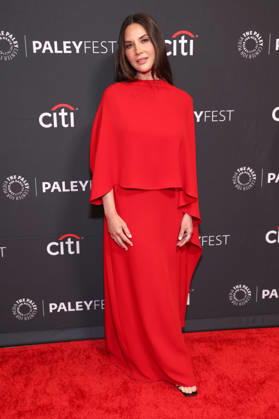 Olivia Munn At Apple TV s Your Friends & Neighbors screening at PaleyFest LA at the Dolby Theatre in Hollywood, California on April 11, 2026. Copyright: xAdMedia MediaPunchx