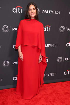Olivia Munn At Apple TV s Your Friends & Neighbors screening at PaleyFest LA at the Dolby Theatre in Hollywood, California on April 11, 2026. Copyright: xAdMedia MediaPunchx