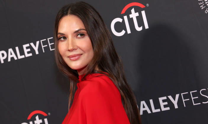 Olivia Munn At Apple TV s Your Friends & Neighbors screening at PaleyFest LA at the Dolby Theatre in Hollywood, California on April 11, 2026. Copyright: xAdMedia MediaPunchx