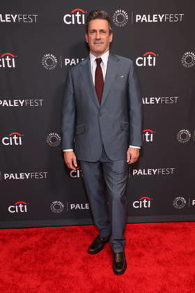 Jon Hamm At Apple TV s Your Friends & Neighbors screening at PaleyFest LA at the Dolby Theatre in Hollywood, California on April 11, 2026. Copyright: xAdMedia MediaPunchx