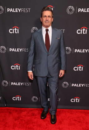 Jon Hamm At Apple TV s Your Friends & Neighbors screening at PaleyFest LA at the Dolby Theatre in Hollywood, California on April 11, 2026. Copyright: xAdMedia MediaPunchx
