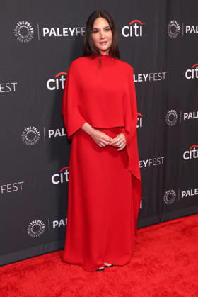 Olivia Munn At Apple TV s Your Friends & Neighbors screening at PaleyFest LA at the Dolby Theatre in Hollywood, California on April 11, 2026. Copyright: xAdMedia MediaPunchx