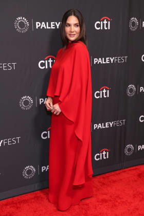 Olivia Munn At Apple TV s Your Friends & Neighbors screening at PaleyFest LA at the Dolby Theatre in Hollywood, California on April 11, 2026. Copyright: xAdMedia MediaPunchx