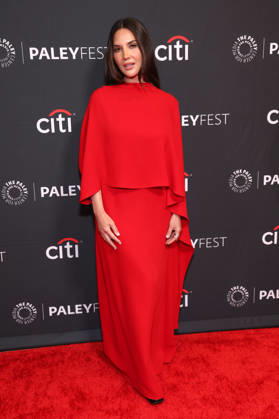 Olivia Munn At Apple TV s Your Friends & Neighbors screening at PaleyFest LA at the Dolby Theatre in Hollywood, California on April 11, 2026. Copyright: xAdMedia MediaPunchx