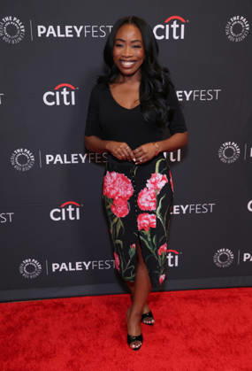 Rita Cooper Lee At Apple TV s Your Friends & Neighbors screening at PaleyFest LA at the Dolby Theatre in Hollywood, California on April 11, 2026. Copyright: xAdMedia MediaPunchx