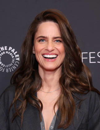 Amanda Peet At Apple TV s Your Friends & Neighbors screening at PaleyFest LA at the Dolby Theatre in Hollywood, California on April 11, 2026. Copyright: xAdMedia MediaPunchx