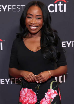 Rita Cooper Lee At Apple TV s Your Friends & Neighbors screening at PaleyFest LA at the Dolby Theatre in Hollywood, California on April 11, 2026. Copyright: xAdMedia MediaPunchx