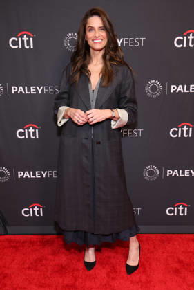 Amanda Peet At Apple TV s Your Friends & Neighbors screening at PaleyFest LA at the Dolby Theatre in Hollywood, California on April 11, 2026. Copyright: xAdMedia MediaPunchx