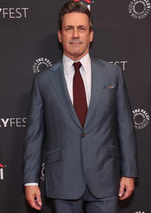 Jon Hamm At Apple TV s Your Friends & Neighbors screening at PaleyFest LA at the Dolby Theatre in Hollywood, California on April 11, 2026. Copyright: xAdMedia MediaPunchx