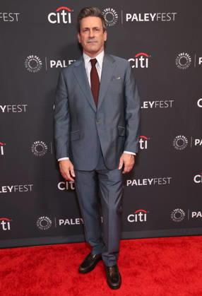 Jon Hamm At Apple TV s Your Friends & Neighbors screening at PaleyFest LA at the Dolby Theatre in Hollywood, California on April 11, 2026. Copyright: xAdMedia MediaPunchx