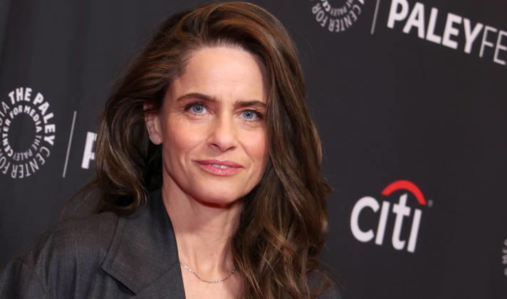 Amanda Peet At Apple TV s Your Friends & Neighbors screening at PaleyFest LA at the Dolby Theatre in Hollywood, California on April 11, 2026. Copyright: xAdMedia MediaPunchx