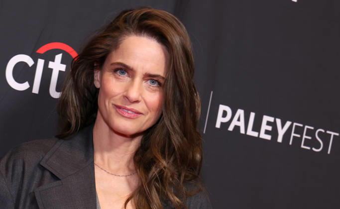 Amanda Peet At Apple TV s Your Friends & Neighbors screening at PaleyFest LA at the Dolby Theatre in Hollywood, California on April 11, 2026. Copyright: xAdMedia MediaPunchx